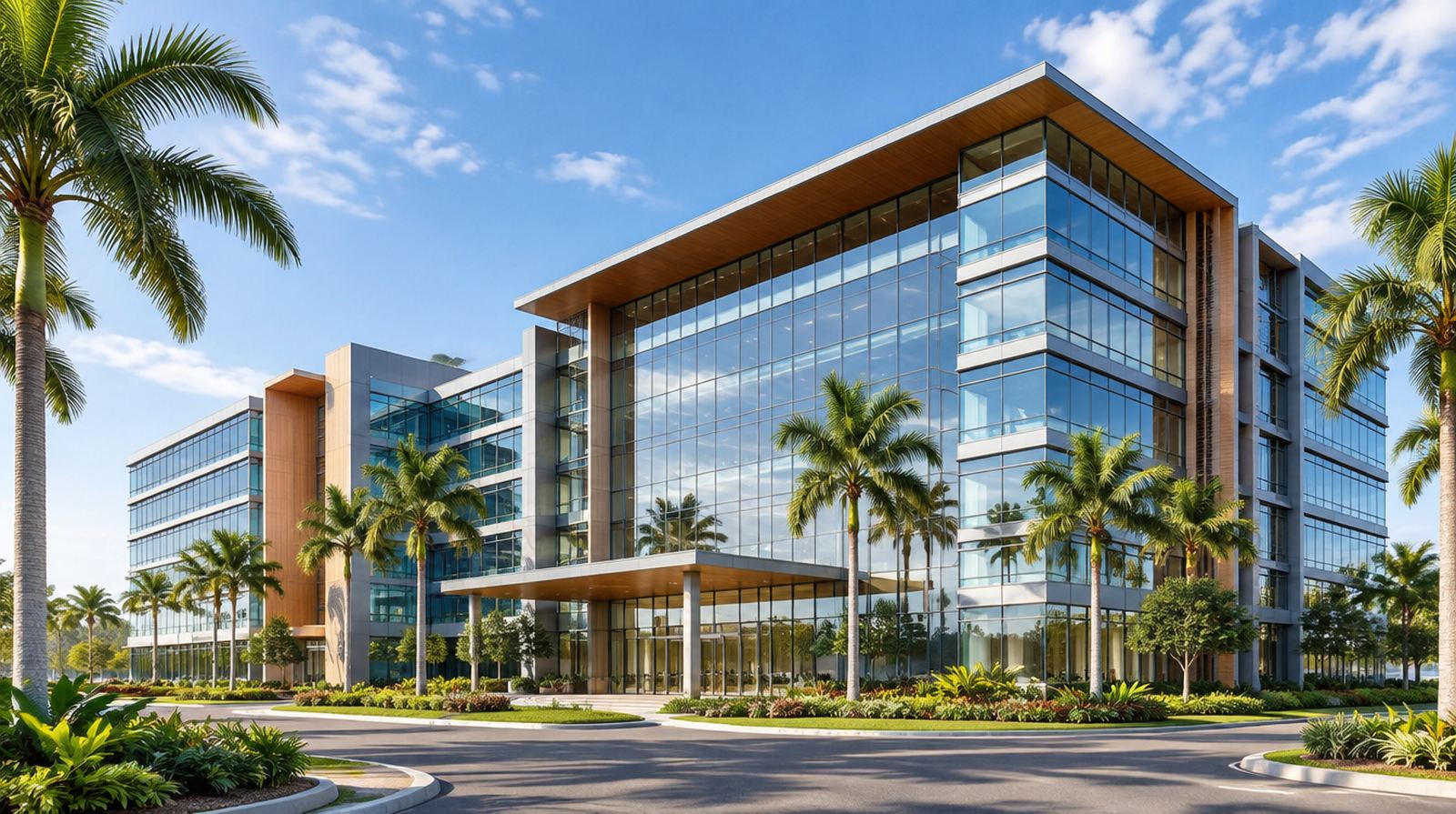 Artist's rendering of the planned NIOB Lagos permanent building